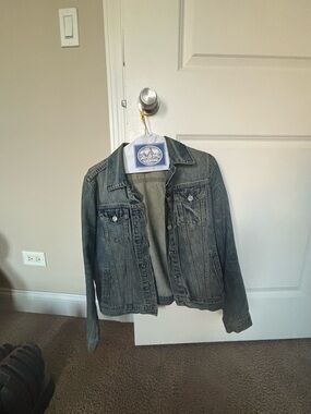 GAP Light Blue Denim Jacket with Label